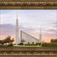 Boise Temple Sunset