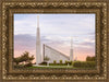 Boise Temple Sunset