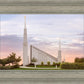 Boise Temple Sunset