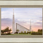 Boise Temple Sunset