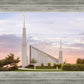 Boise Temple Sunset