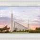 Boise Temple Sunset