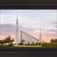 Boise Temple Sunset