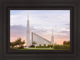 Boise Temple Sunset