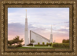 Boise Temple Sunset