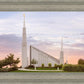 Boise Temple Sunset