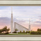 Boise Temple Sunset