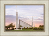 Boise Temple Sunset