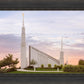 Boise Temple Sunset