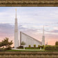 Boise Temple Sunset
