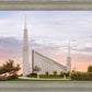 Boise Temple Sunset