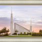Boise Temple Sunset