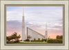 Boise Temple Sunset