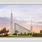 Boise Temple Sunset