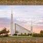 Boise Temple Sunset