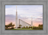 Boise Temple Sunset