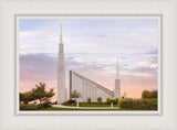 Boise Temple Sunset