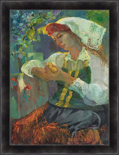 The Gift Large Wall Art