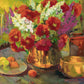 Copper, Brass, and Poppies