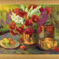 Copper, Brass, and Poppies