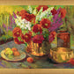 Copper, Brass, and Poppies