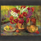 Copper, Brass, and Poppies