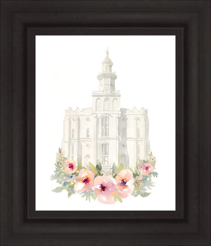 St. George Watercolor