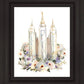 Salt Lake City Watercolor