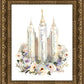 Salt Lake City Watercolor