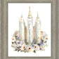 Salt Lake City Watercolor