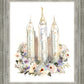 Salt Lake City Watercolor
