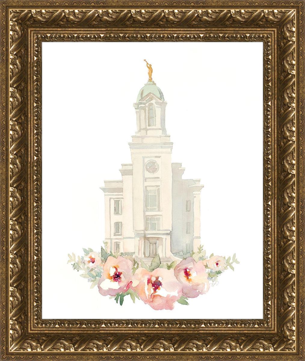 Cedar City Watercolor