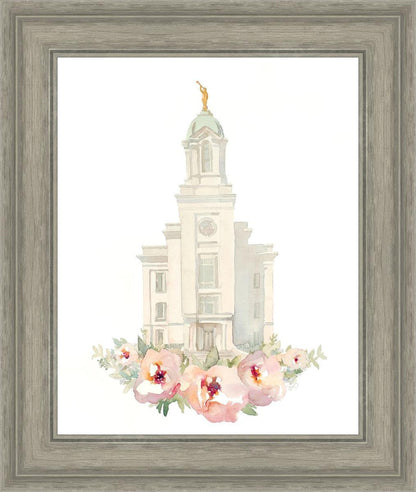 Cedar City Watercolor