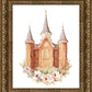 Provo City Center Watercolor