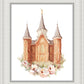 Provo City Center Watercolor
