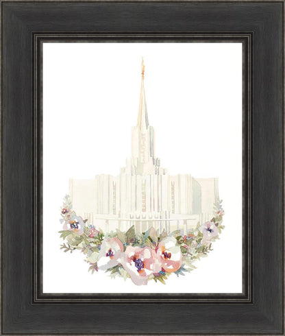 Jordan River Watercolor