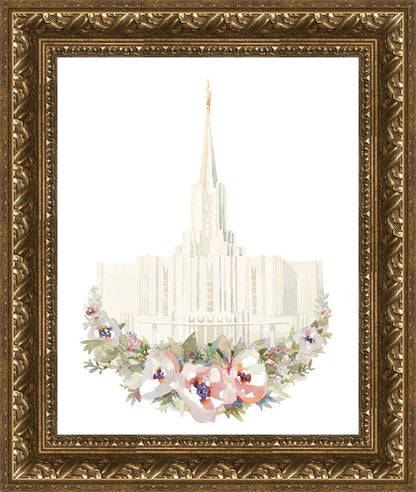 Jordan River Watercolor