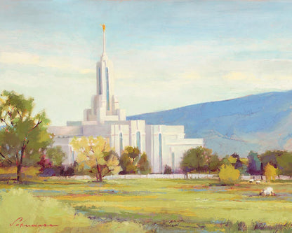 Mount Timpanogos Eternal