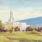 Mount Timpanogos Eternal