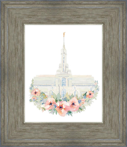 Mount Timpanogos Watercolor