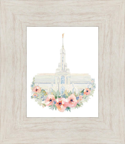 Mount Timpanogos Watercolor