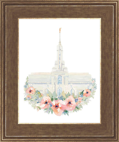 Mount Timpanogos Watercolor