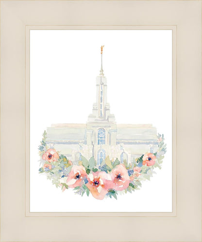 Mount Timpanogos Watercolor