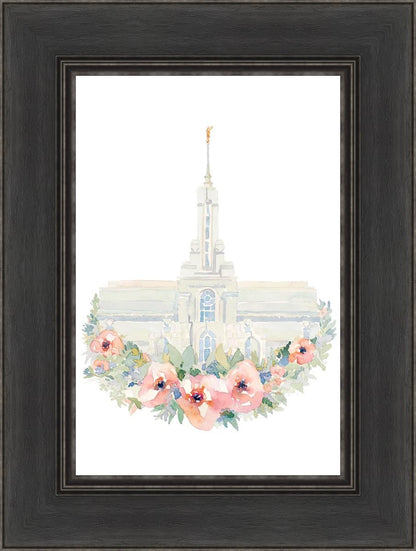 Mount Timpanogos Watercolor