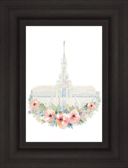 Mount Timpanogos Watercolor