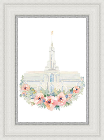 Mount Timpanogos Watercolor