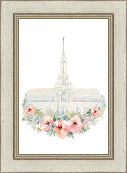 Mount Timpanogos Watercolor