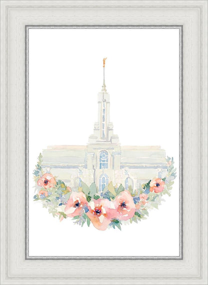 Mount Timpanogos Watercolor