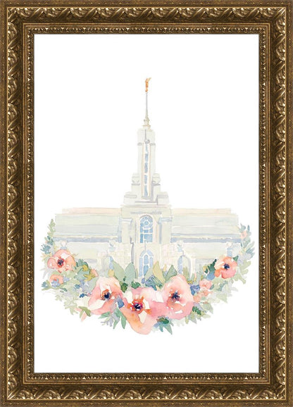 Mount Timpanogos Watercolor