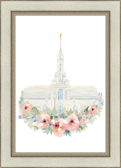 Mount Timpanogos Watercolor